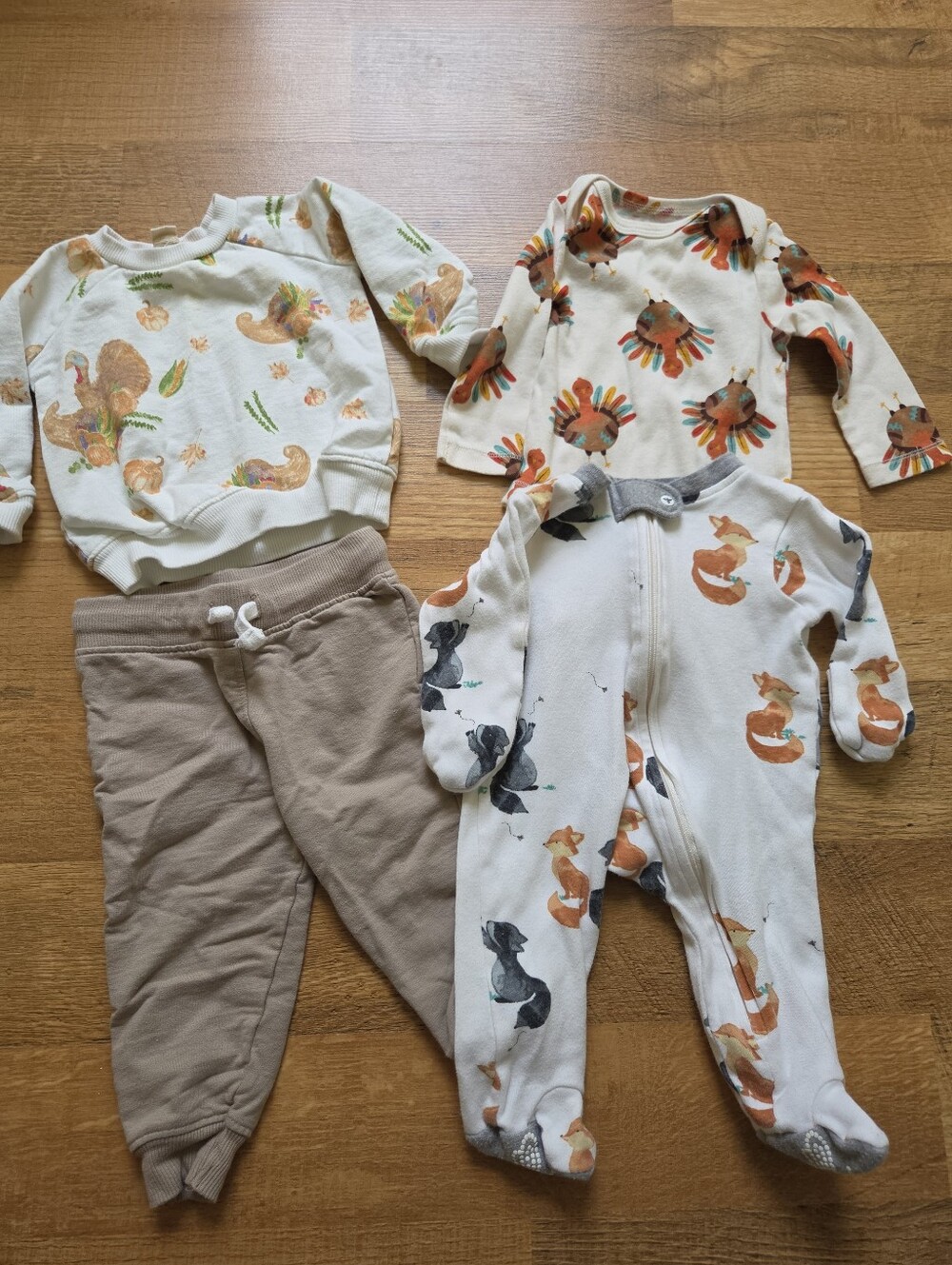 Burt's Bees Baby Fall Lot